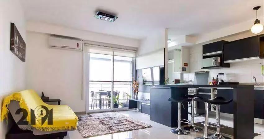 Apartamento com 2 dormitórios à venda, 73 m² por r$ 1.100.000,00 - pinheiros - são paulo/sp