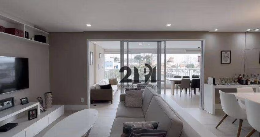 Apartamento com 3 dormitórios à venda, 133 m² por R$ 1.690.000,00 - Vila Ester (Zona Norte) - São Paulo/SP
