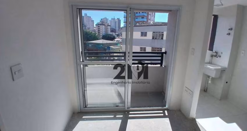 Apartamento com 1 dormitório à venda, 32 m² por R$ 285.000 - Vila Paulicéia - São Paulo/SP