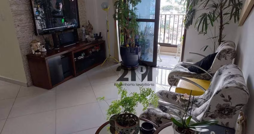 Apartamento com 3 dormitórios à venda, 90 m² por R$ 700.000 - Vila Paiva - São Paulo/SP