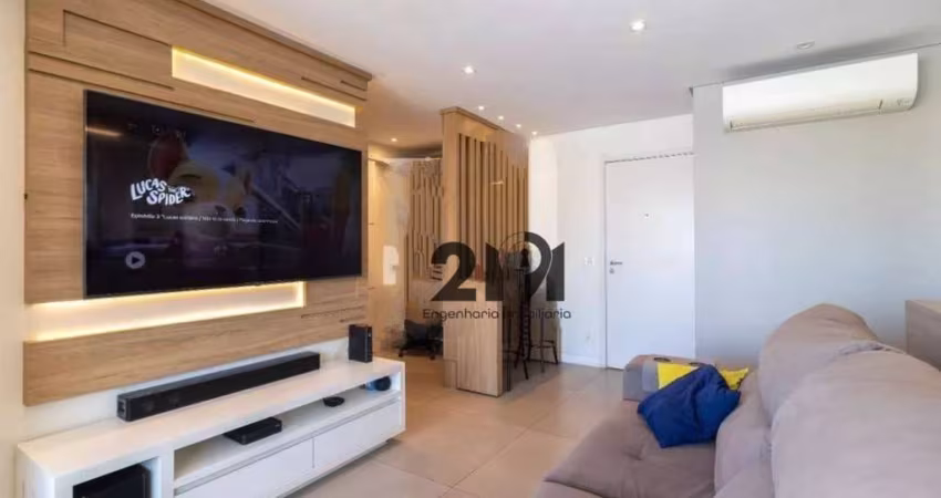 Apartamento com 2 dormitórios à venda, 81 m² por R$ 820.000,00 - Santa Teresinha - São Paulo/SP