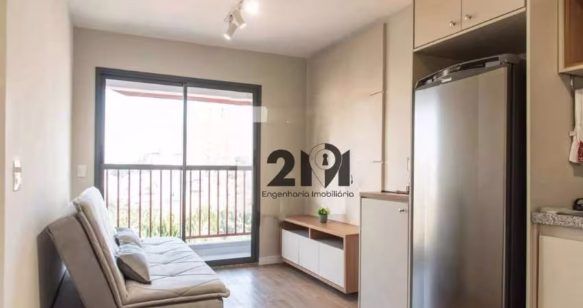 Apartamento com 1 dormitório à venda, 32 m² por R$ 489.900,00 - Vila Mariana - São Paulo/SP