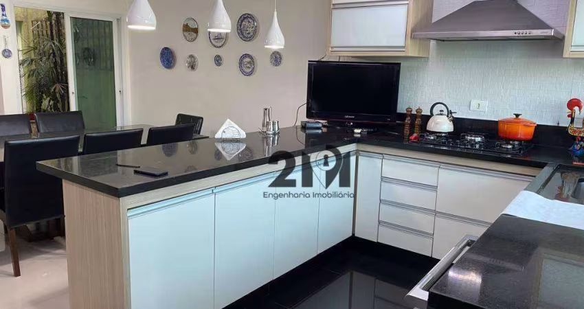 Sobrado com 3 dormitórios à venda, 210 m² por R$ 1.225.000,00 - Jardim Franca - São Paulo/SP