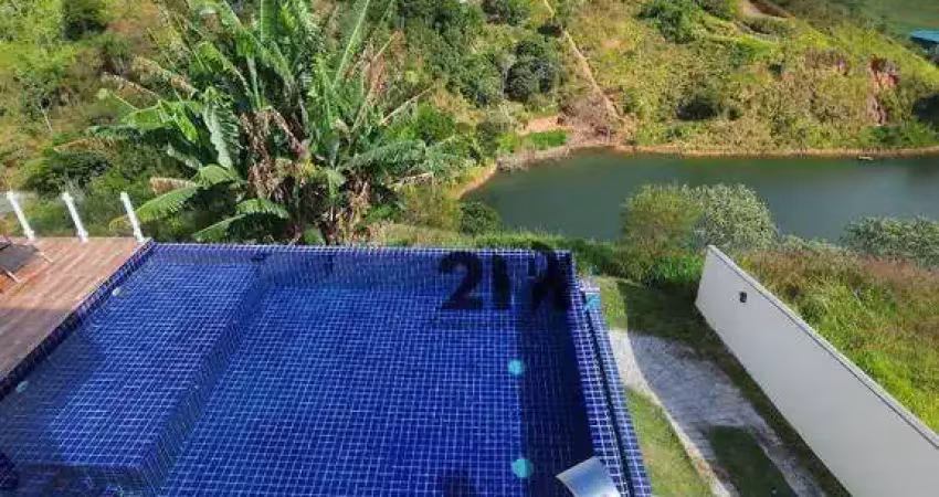 Chácara com 4 dormitórios à venda, 37026 m² por r$ 1.700.000 - recanto das águas - igaratá/sp