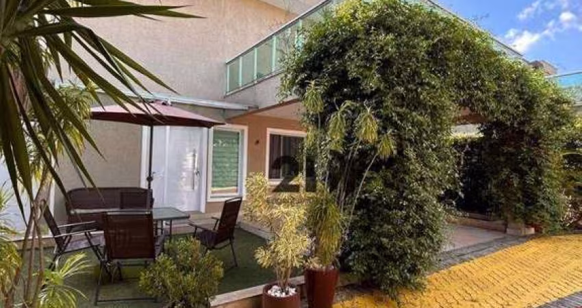 Sobrado em condomínio exclusivo com 3 suítes à venda, 280 m² por R$ 1.840.000 - Tremembé - São Paulo/SP