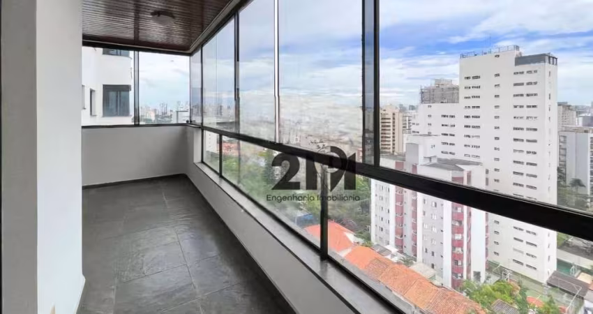 Apartamento com 4 dormitórios à venda, 260 m² por R$ 3.000.000 - Moema - São Paulo/SP