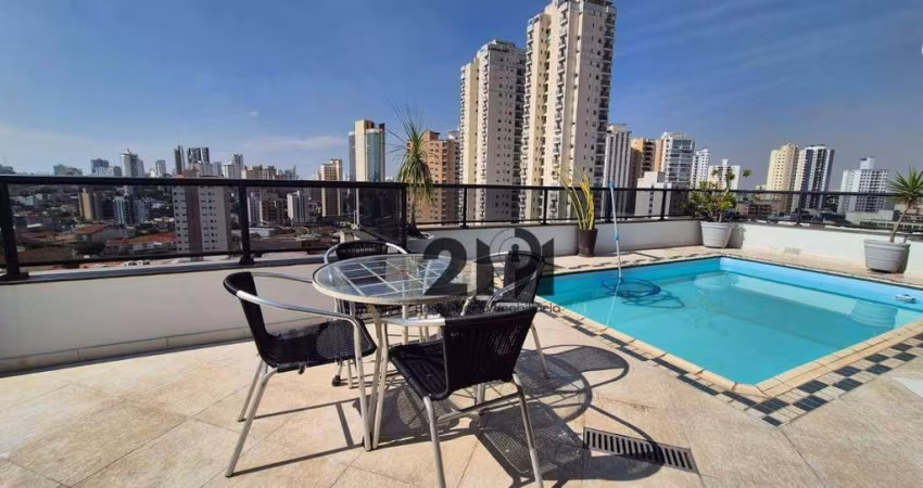 Cobertura com 3 dormitórios à venda, 282 m² por R$ 1.680.000,00 - Água Fria - São Paulo/SP
