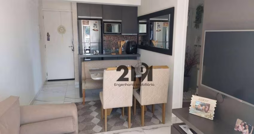 Apartamento com 2 dormitórios à venda, 47 m² por R$ 460.000,00 - Parada Inglesa - São Paulo/SP