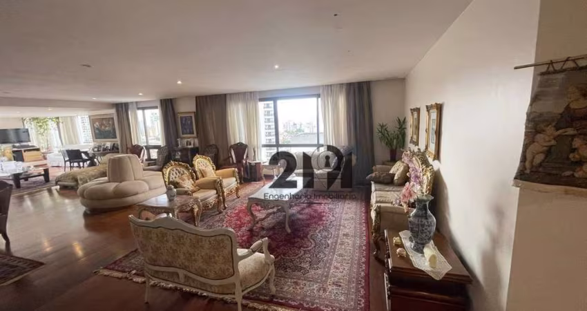 Apartamento com 3 dormitórios para alugar, 380 m² por R$ 15.006/mês - Rua Pedro Doll, Santana - São Paulo/SP