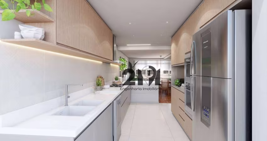 Apartamento com 3 dormitórios à venda, 140 m² por R$ 2.150.000,00 - Higienópolis - São Paulo/SP