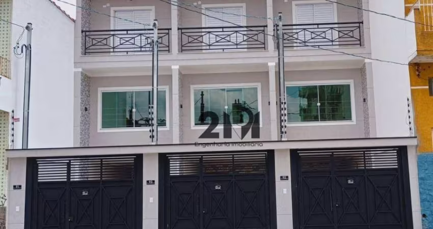Sobrado com 3 dormitórios à venda, 122 m² por R$ 750.000 - Parque Vitória - São Paulo/SP