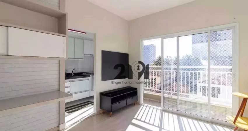 Apartamento com 1 dormitório à venda, 38 m² por r$ 290.000,00 - vila dom pedro ii - são paulo/sp
