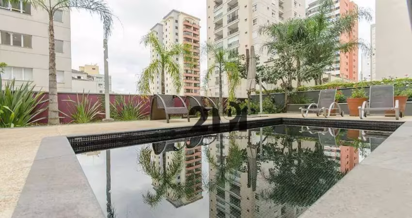 Cobertura triplex de 214 m², com 3 dormitórios, 3 vagas de garagem, à venda, por R$ 1.940.000 - Perdizes - São Paulo/SP