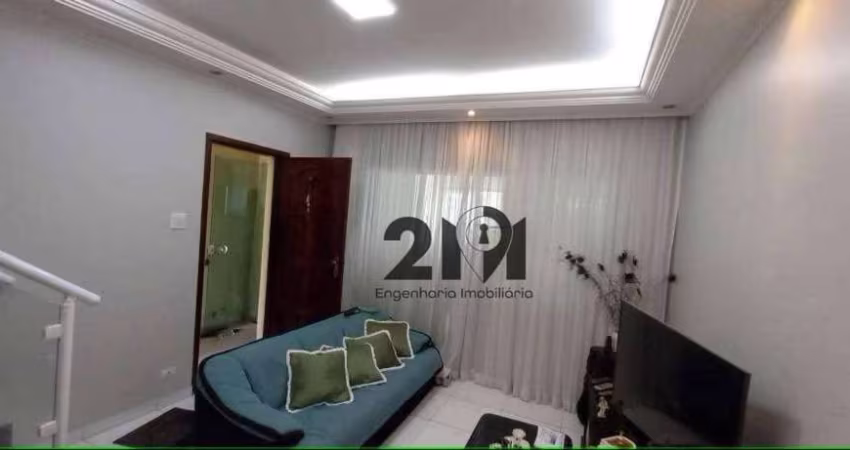 Sobrado com 3 dormitórios à venda, 164 m² por R$ 800.000,00 - Jardim Guanca - São Paulo/SP