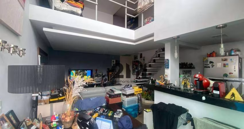 Loft com 1 dormitório à venda, 102 m² por R$ 530.000 - Casa Verde Média - São Paulo/SP