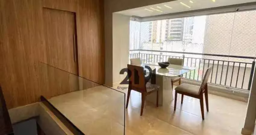Apartamento Garden Duplex com  100 m² , 1 dormitório, à venda ,por R$ 870.000 - Santana - São Paulo/SP