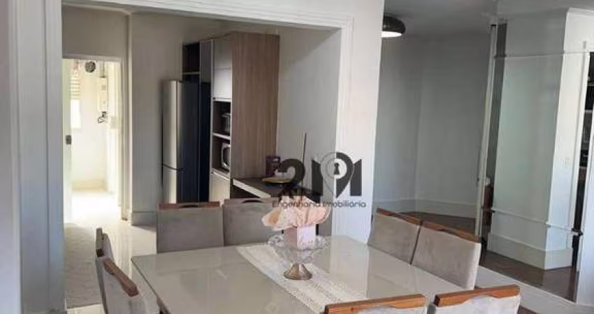 Apartamento com 122 m², 3 dormitórios e 3 vagas à venda por R$ 1.430.000 - Vila Ester - São Paulo/SP