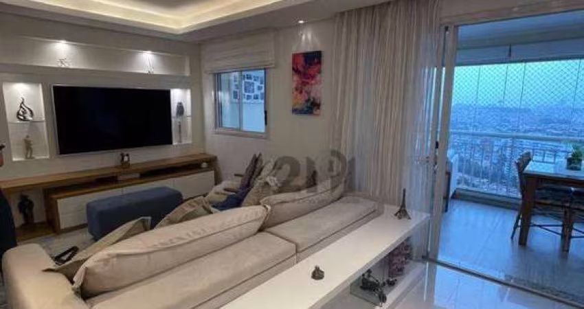 Apartamento com 3 dormitórios à venda, 121 m² por R$ 1.445.000 -  Avenida do Guacá, Mandaqui - São Paulo/SP