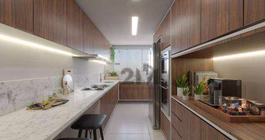 Apartamento com 3 dormitórios à venda, 155 m² por R$ 2.100.000 - Paraíso - São Paulo/SP