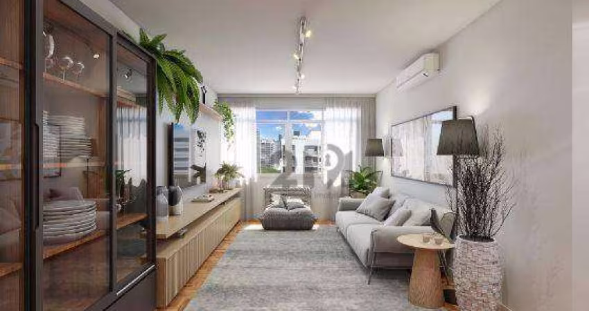 Apartamento com 3 dormitórios à venda, 129 m² por R$ 2.300.000 - Itaim Bibi - São Paulo/SP