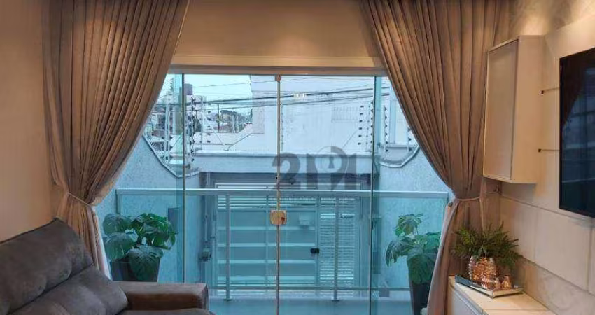 Sobrado com 3 dormitórios à venda, 170 m² por R$ 990.000 - Vila Dom Pedro II - São Paulo/SP