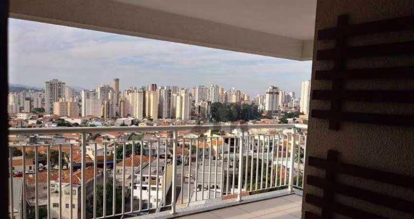 Apartamento com 2 dormitórios à venda, 65 m² por R$ 750.000,12 - (Zona Norte) Barro Branco - São Paulo/SP