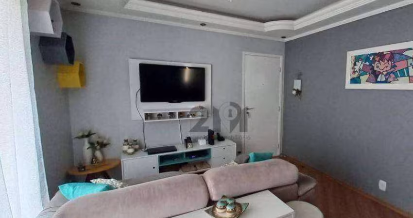 Apartamento com 3 dormitórios à venda, 92 m² por R$ 930.000,15 - Lauzane Paulista - São Paulo/SP