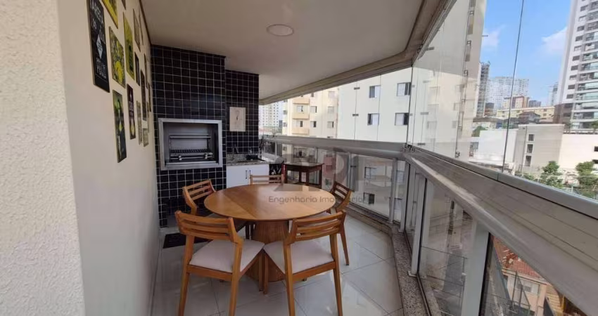Apartamento com 3 dormitórios à venda, 160 m² por R$ 1.755.000 - Chora Menino - São Paulo/SP