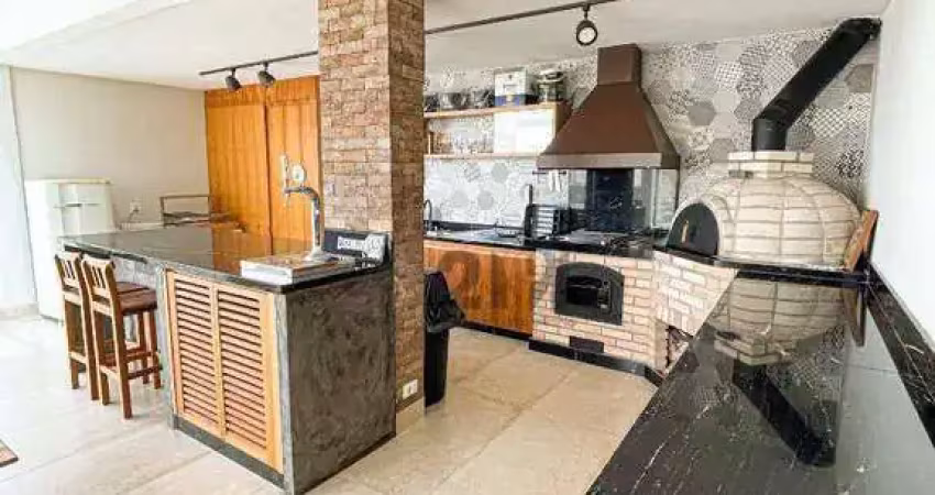 Cobertura com 3 dormitórios à venda, 260 m² por r$ 3.150.000,00 - santa teresinha - são paulo/sp