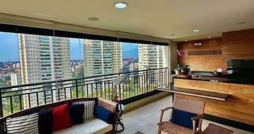 Apartamento com 4 dormitórios à venda, 197 m² por r$ 2.790.000,00 - jardim marajoara - são paulo/sp