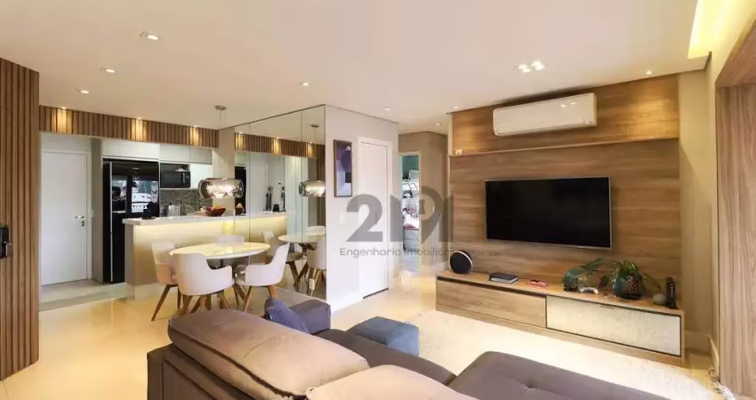 Apartamento com 3 dormitórios à venda, 100 m² por r$ 1.390.000,00 - tucuruvi - são paulo/sp