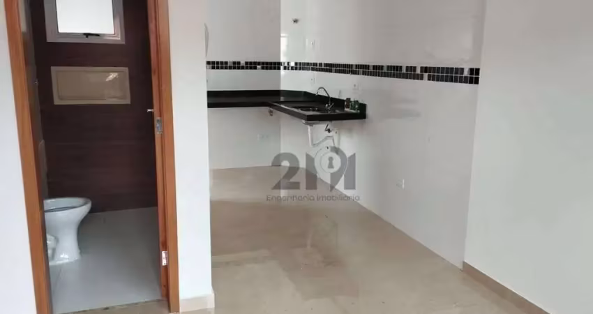 Apartamento com 2 dormitórios à venda, 37 m² por r$ 259.000,00 - vila gustavo - são paulo/sp