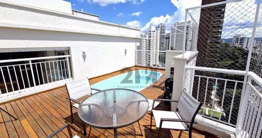 Cobertura com 3 dormitórios à venda, 164 m² por r$ 1.495.000,00 - santana - são paulo/sp