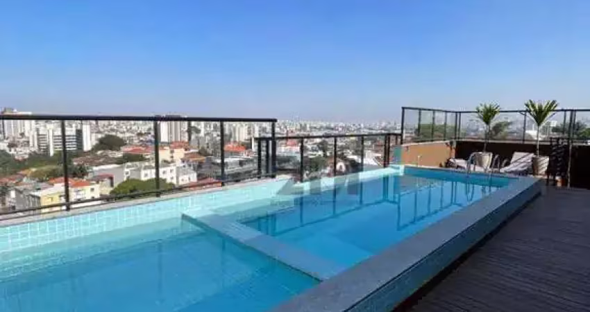 Apartamento com 1 dormitório, 28 m² - venda por r$ 415.000 ou aluguel por r$ 2.200/mês - jardim sao paulo(zona norte) - são paulo/sp
