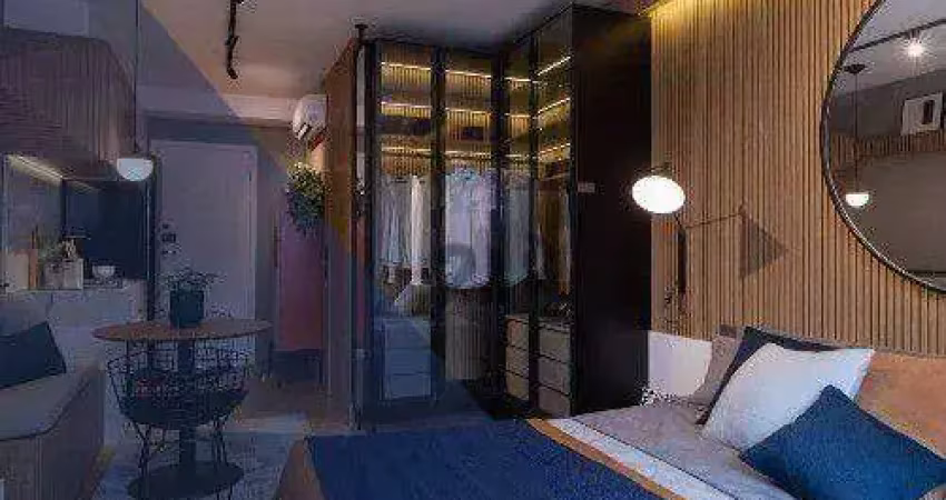 Studio à venda, 24 m² por r$ 436.000 - vila olímpia - são paulo/sp