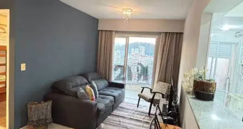 Apartamento com 2 quartos à venda na Avenida Senador Feijó, Centro, Santos