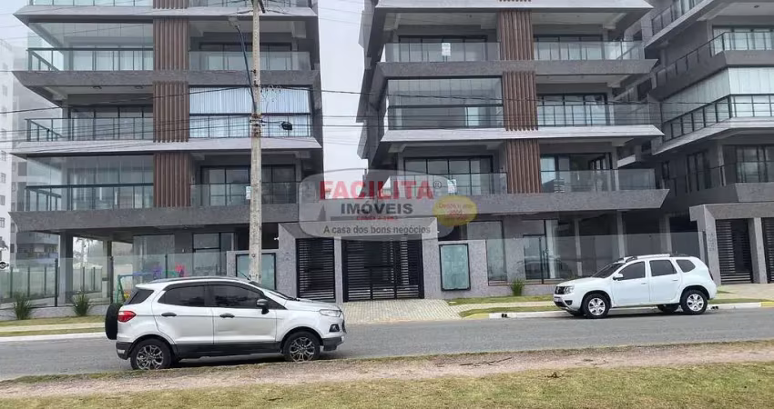 Apartamento com 03 suítes à venda, 141,71 m², de frente para o mar - marajó - matinhos/pr