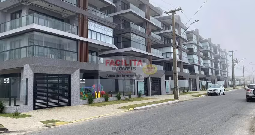 Apartamento com 03 suítes à venda, 141,71 m², frente mar - marajó - matinhos/pr