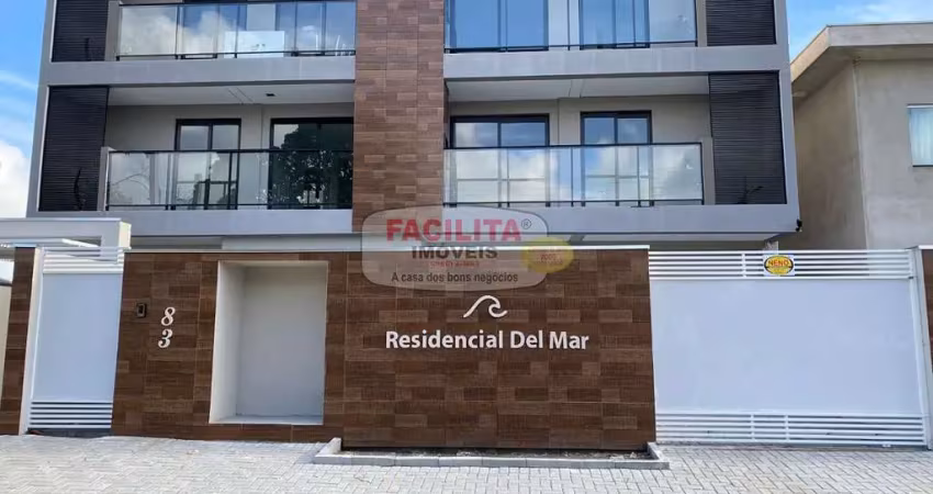 Apartamento com 2 dormitórios à venda, 81 m²- caiobá - matinhos/pr