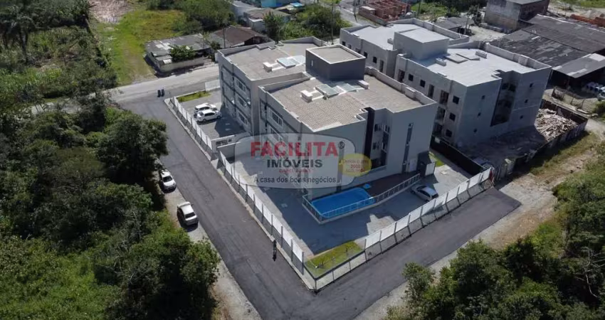 Apartamento  com 2 dormitórios à venda, 48,83 m² por r$ 299.000,00 - sertaozinho - matinhos/pr