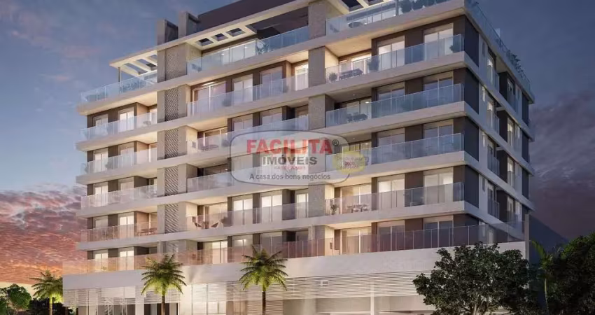 Apartamento com 3 dormitórios à venda, 105,73 m² - caiobá - matinhos/pr