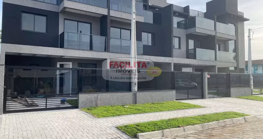 Lindos sobrados de frente p/ rua, balneário gaivotas matinhos/pr