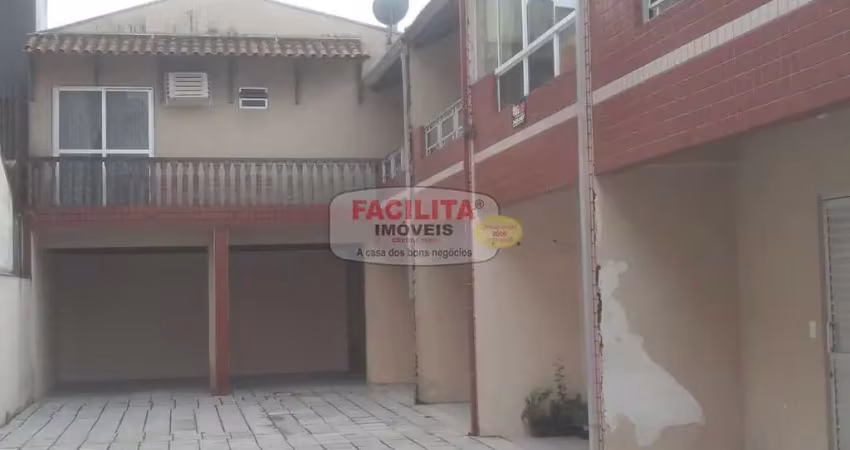 Sobrado com 2 dormitórios, 02 banheiros, lavabo, churrasqueira  e garagem, para alugar, 80 m² por r$ 500/dia - caiobá - matinhos/pr