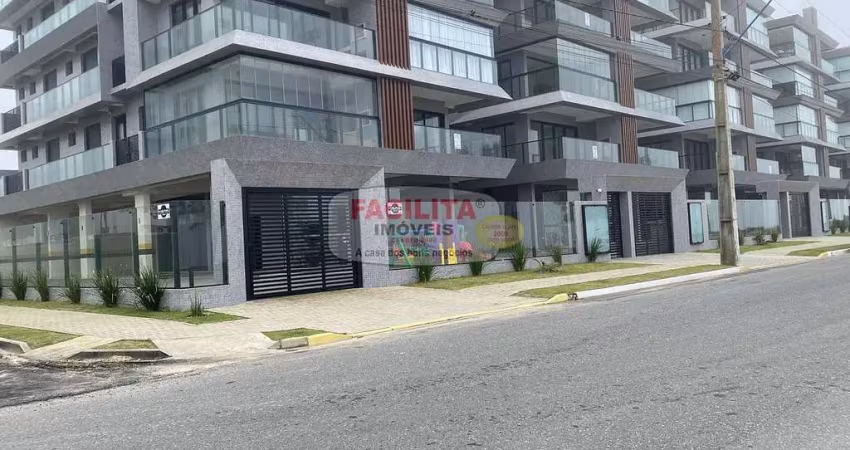 Apartamento com 03 suítes à venda, 141,71 m², frente mar - marajó - matinhos/pr