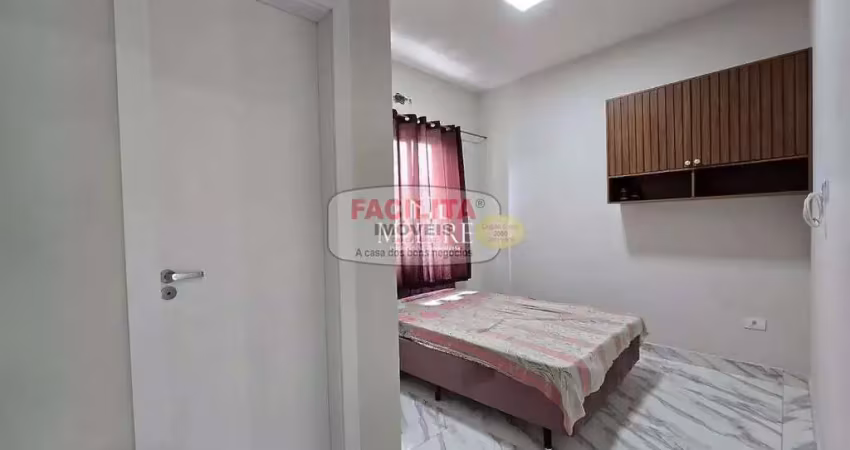 Casa nova, 150 metros da praia, 03 quartos (suíte) churrasqueira