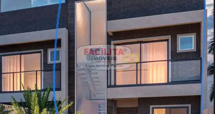 03 suítes, área gourmet e piscina no terraço e vista para o mar