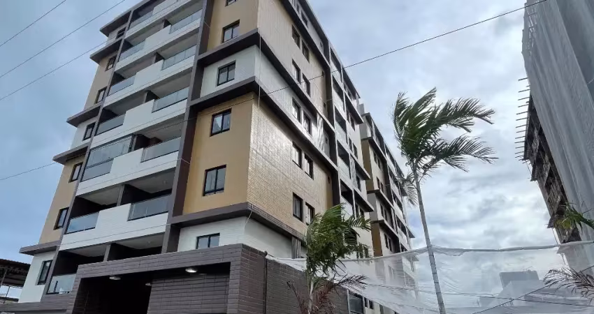Apartamento na praia do poço 2 quartos sendo 1 suite e porteira semi-fechada