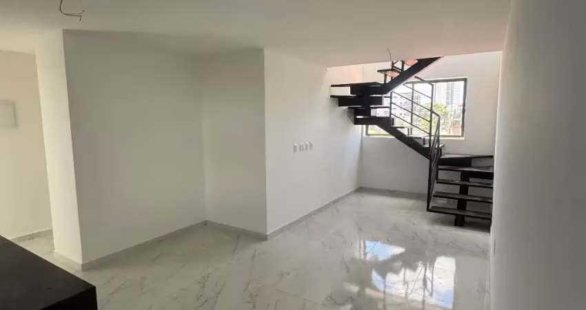 Apartamento duplex no bessa com 3 quartos pronta para morar