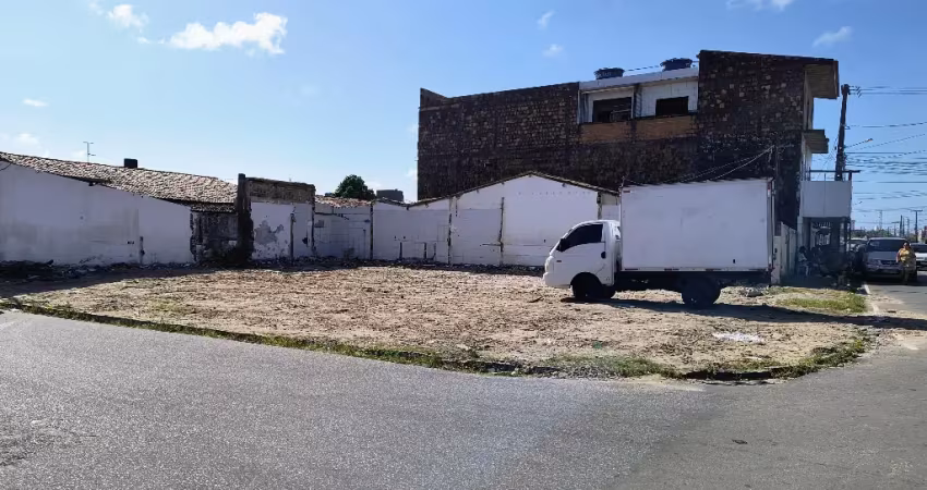 Terreno de esquina à venda em mangabeira i ideal para comercio