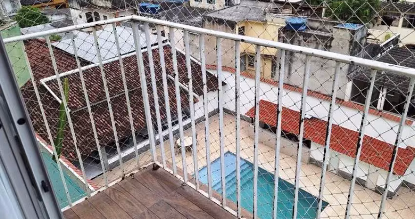 Ótimo apto 2 varandas 2 quartos na avenida mananciais taquara